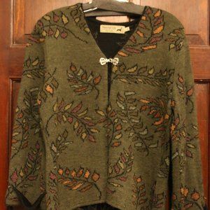 Alpaca Wool Cardigan (read below)